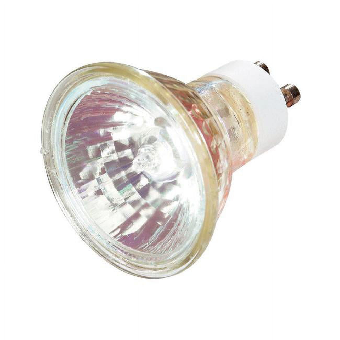 20W MR16 Halogen Light Bulb - Bi Pin GU10 Base - None Finish