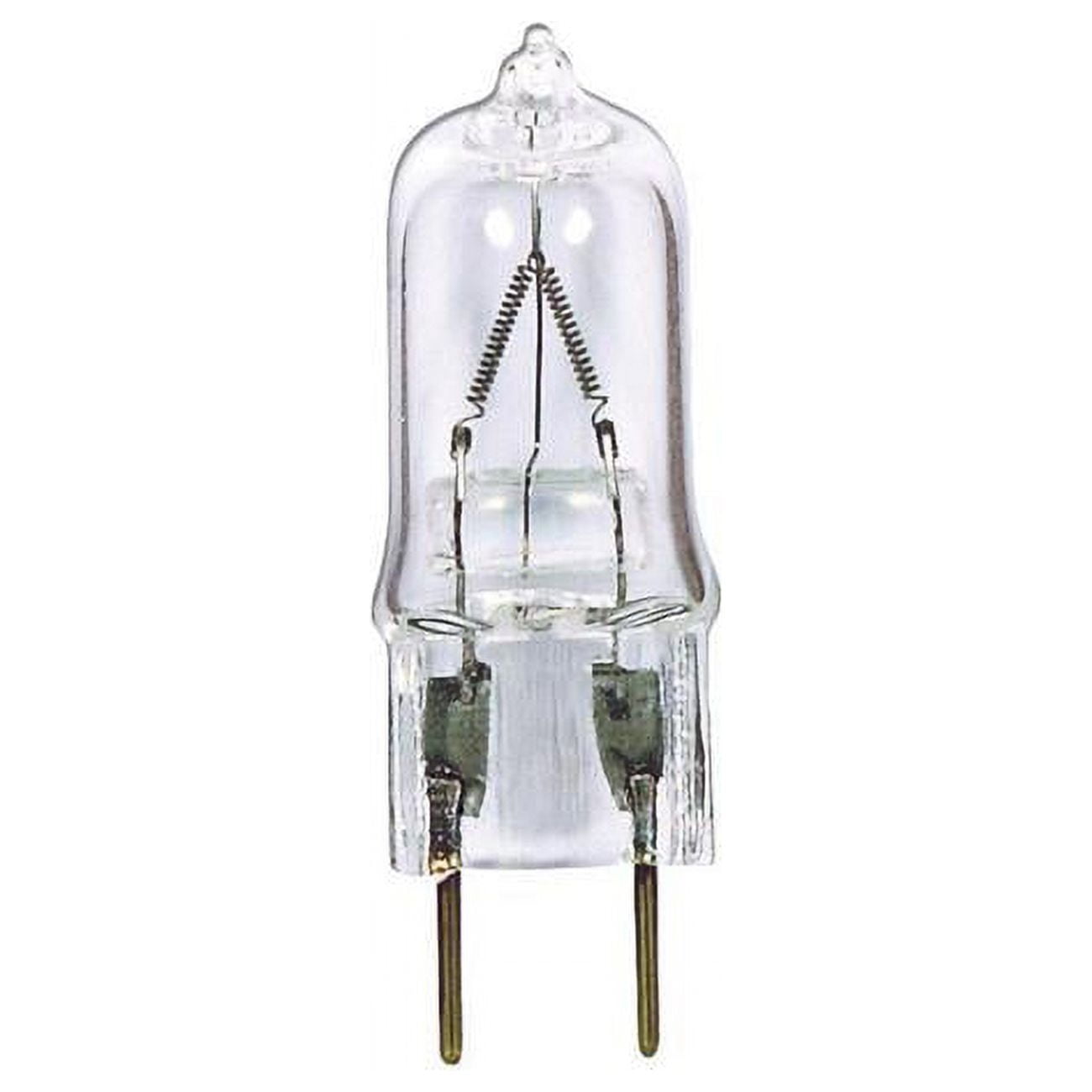 75W T4 Halogen Light Bulb - Bi Pin G8 Base - Clear Finish