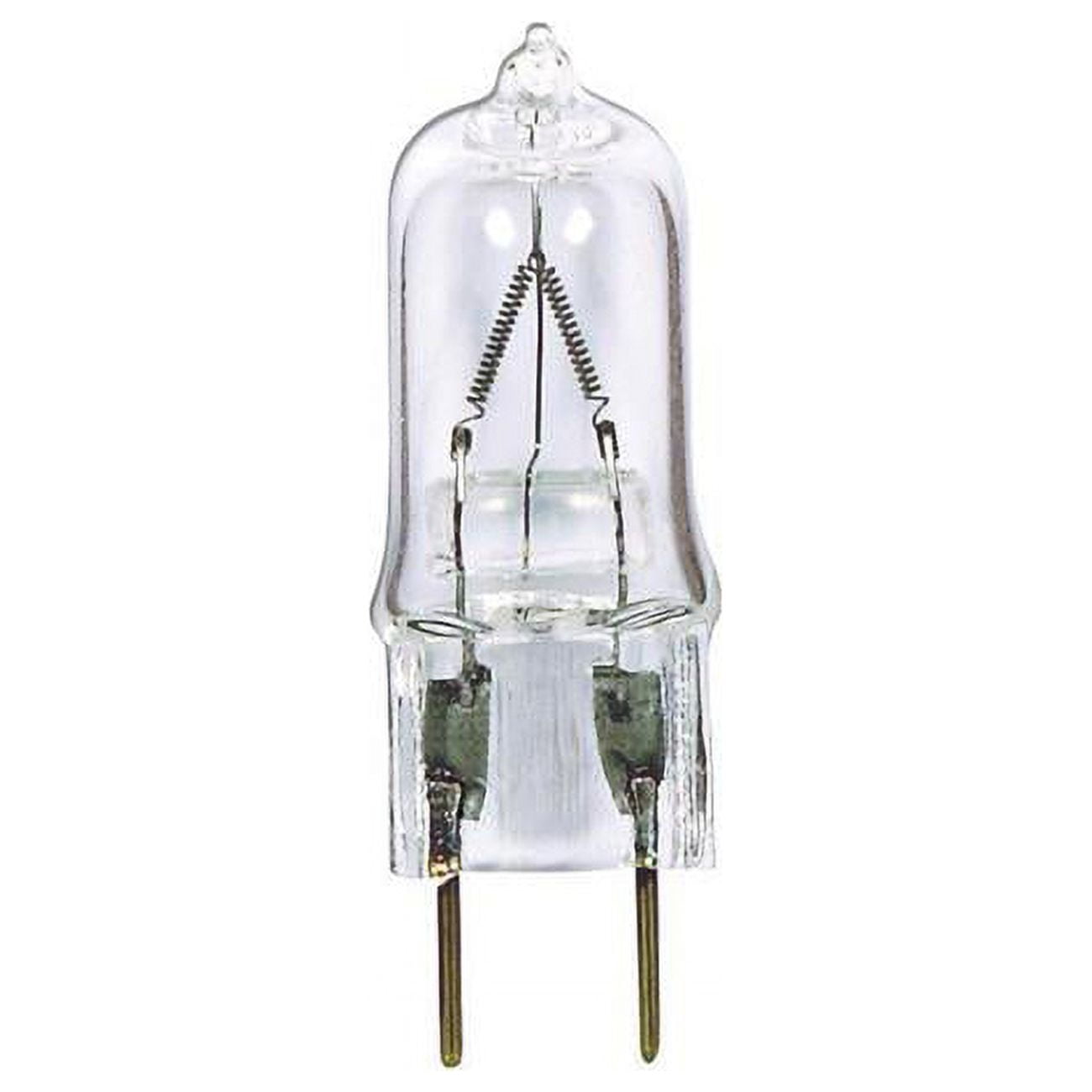 100W T4 Halogen Light Bulb - Bi Pin G8 Base - Clear Finish