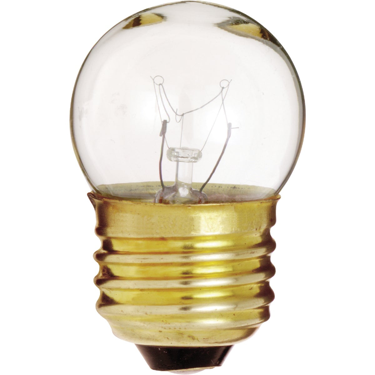 7.5W S11 Incandescent Bulb, 40 Lumens - Soft White, Pack of 20 -  SUPERSHINE, SU2739467