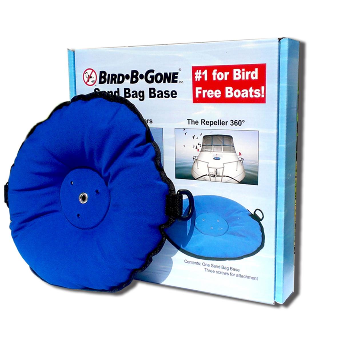 Picture of Bird-B-Gone 7469174 Bird Repelling Spider Base for Assorted Species