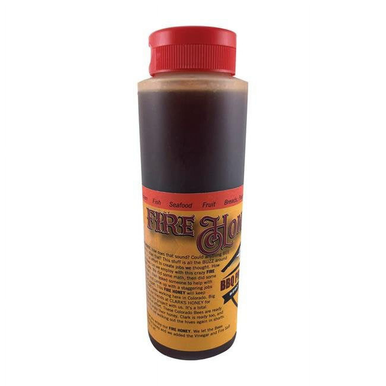 Picture of 5280 Culinary 8017719 12 oz Sweet & Spicy Fire Honey
