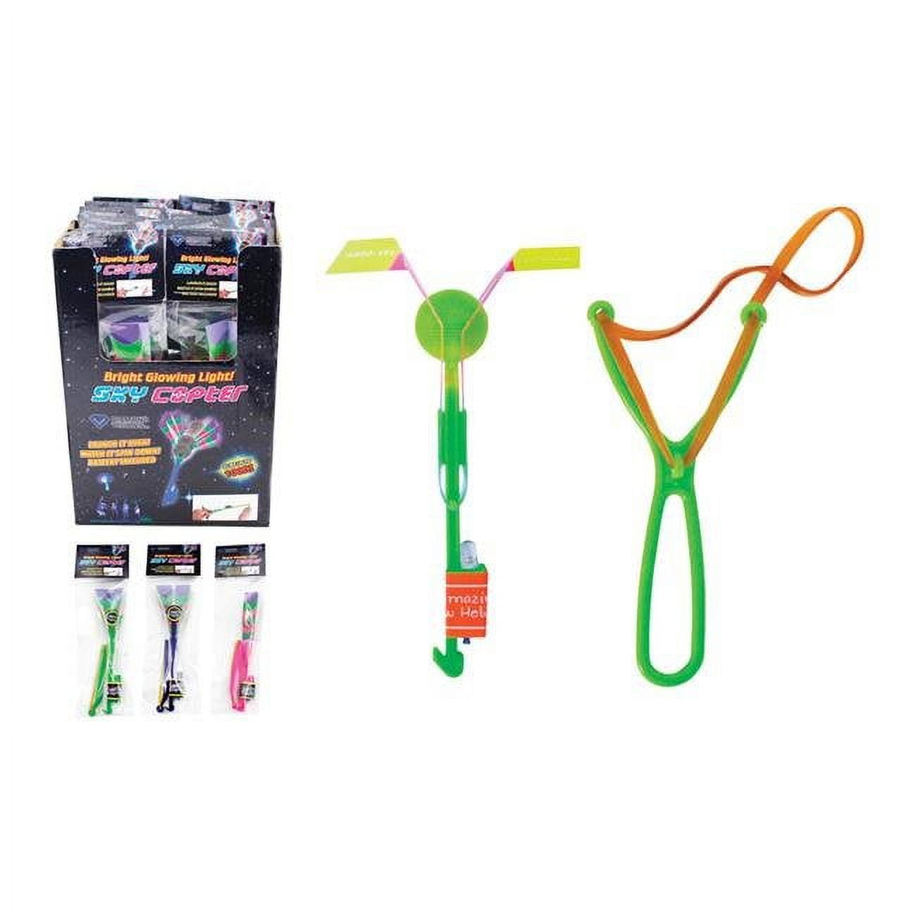 DDI 2291857 Light-up Sky Copter Case of 36