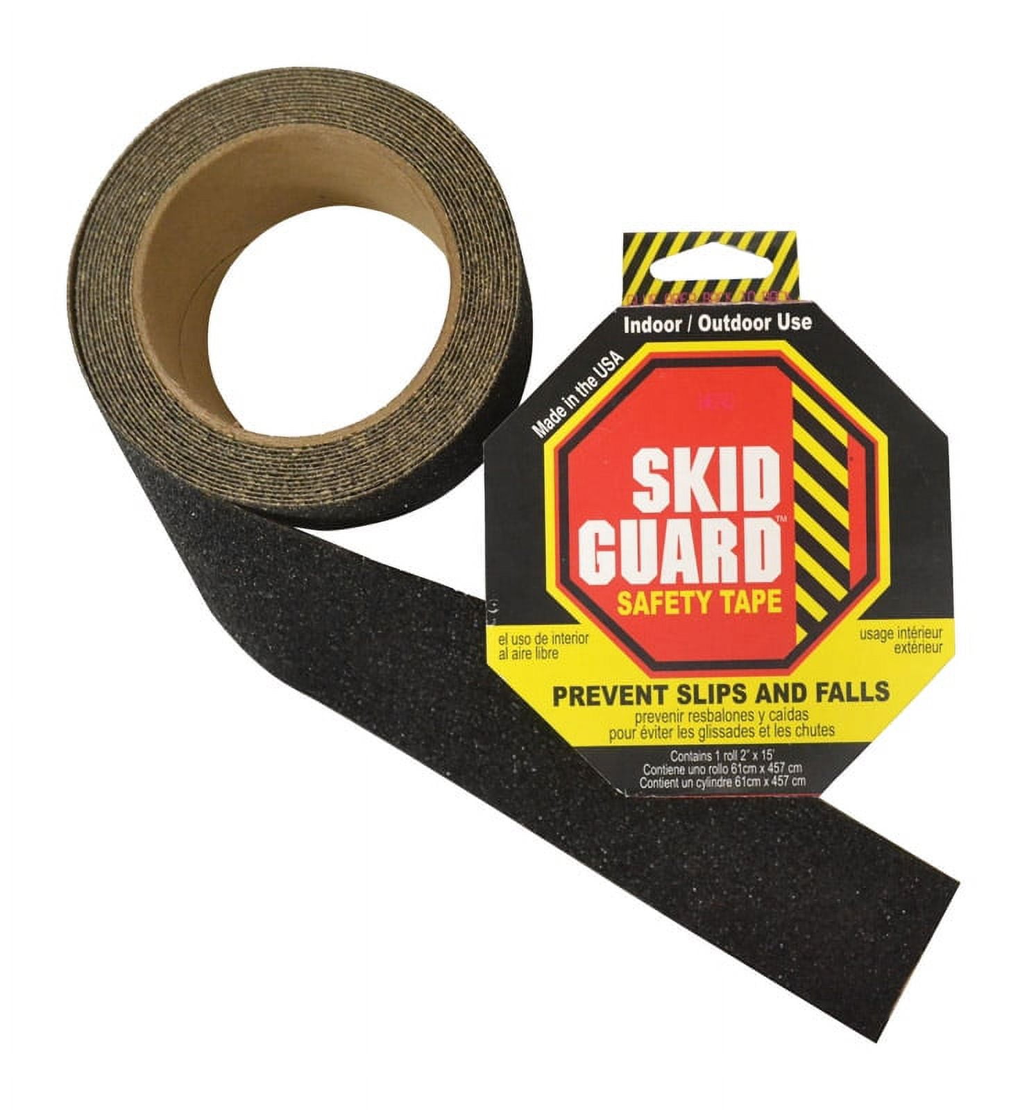 5006276 2 in. x 15 ft. Black Anti-Slip Tape
