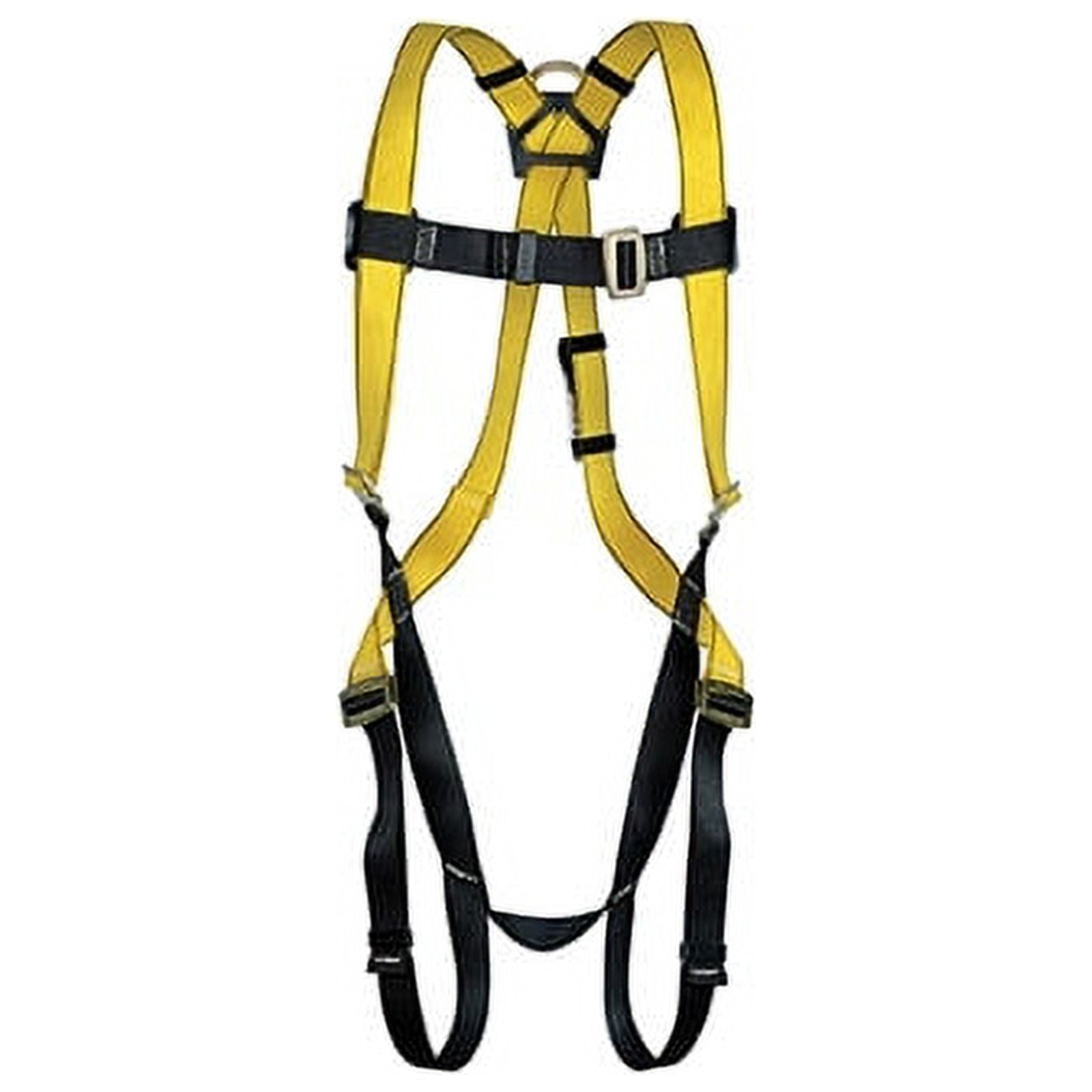 2826725 Workman Qwik-Fit Unisex Polyester Safety Harness, Yellow