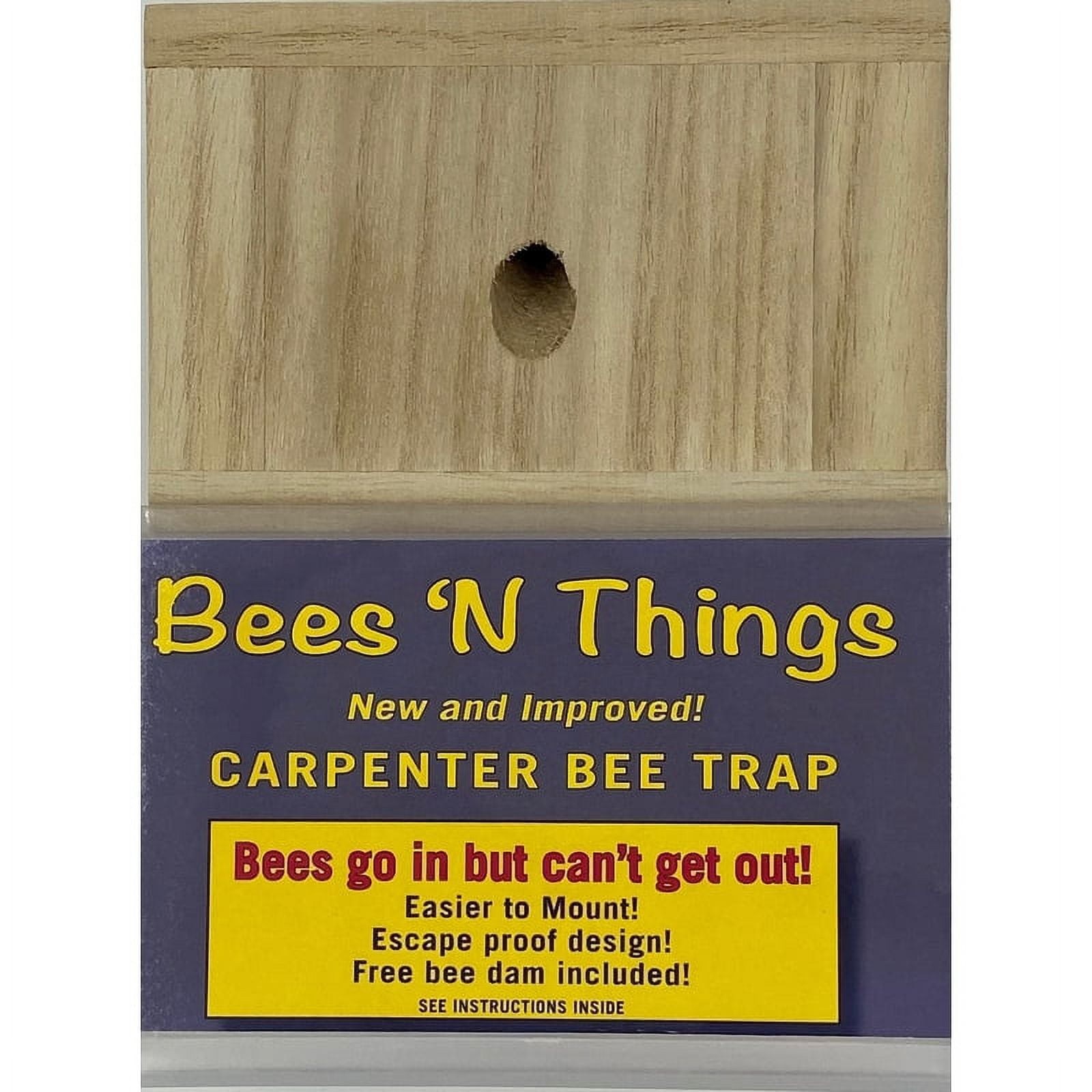 Picture of Bees N Things 7809957 Carpenter Bee Trap