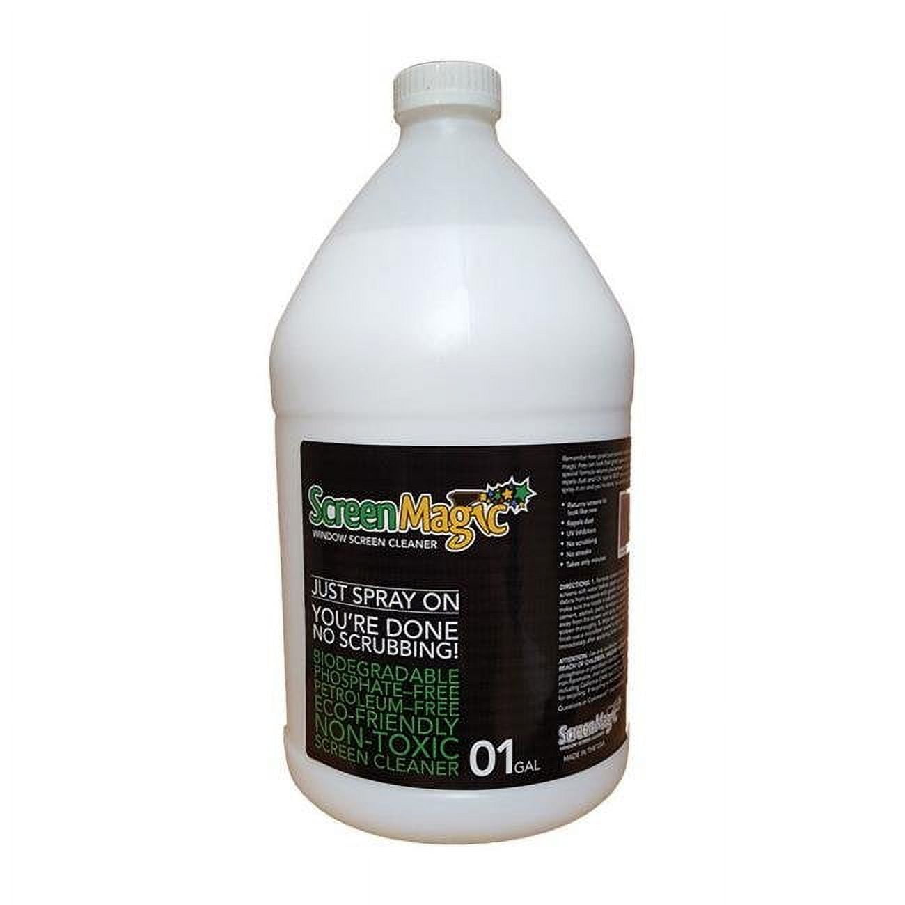 1 gal Window Screen Cleaner