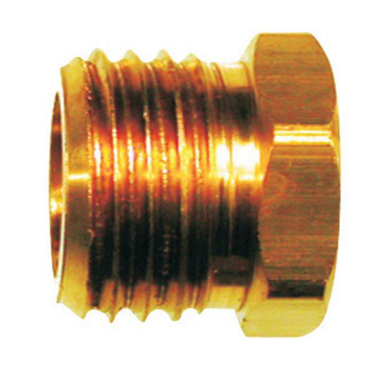 0.25 in. Brass Inverted Flare Nut
