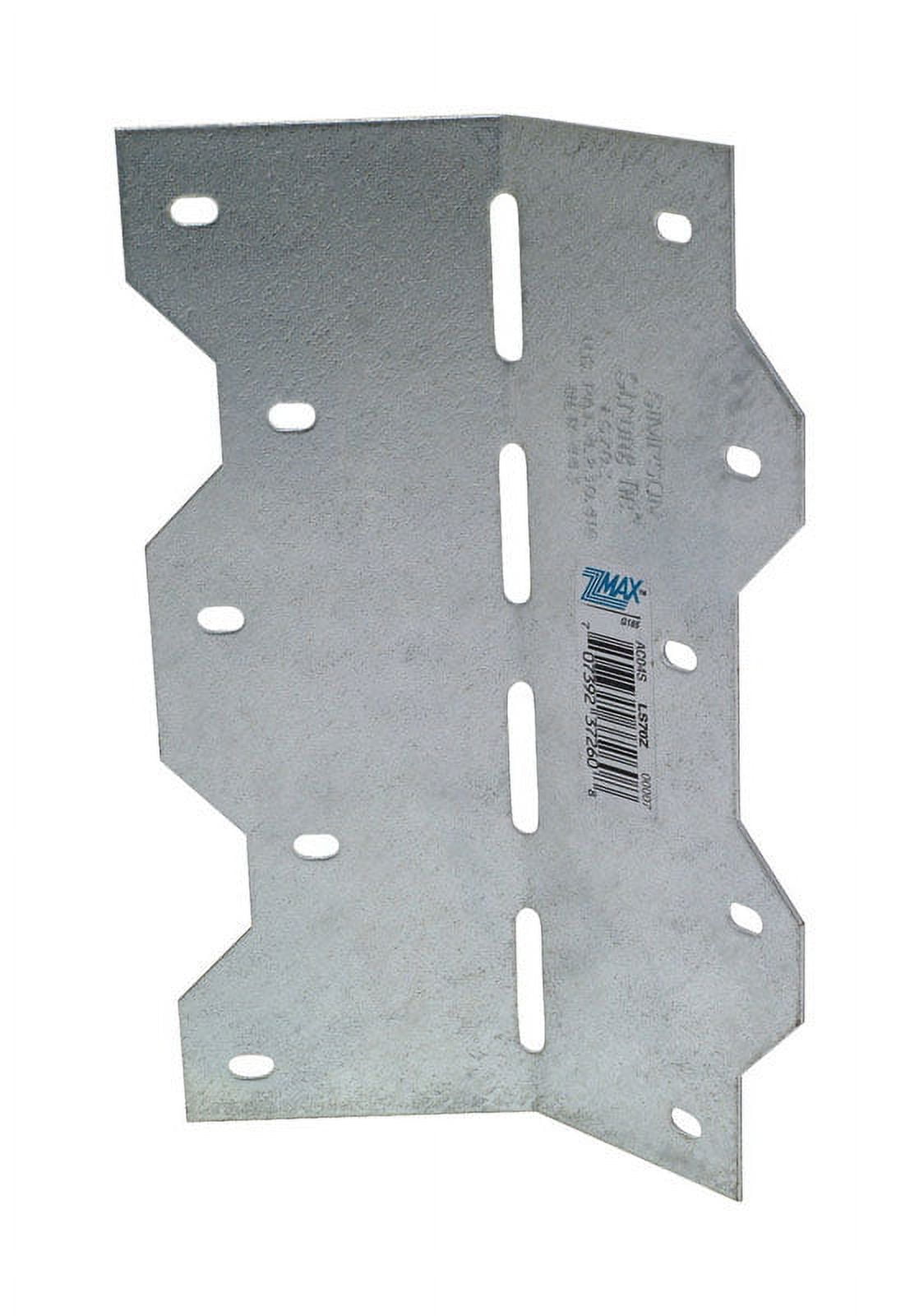 5392063 7 x 3.3 x 6.4 in. Galvanized Steel L-Angle