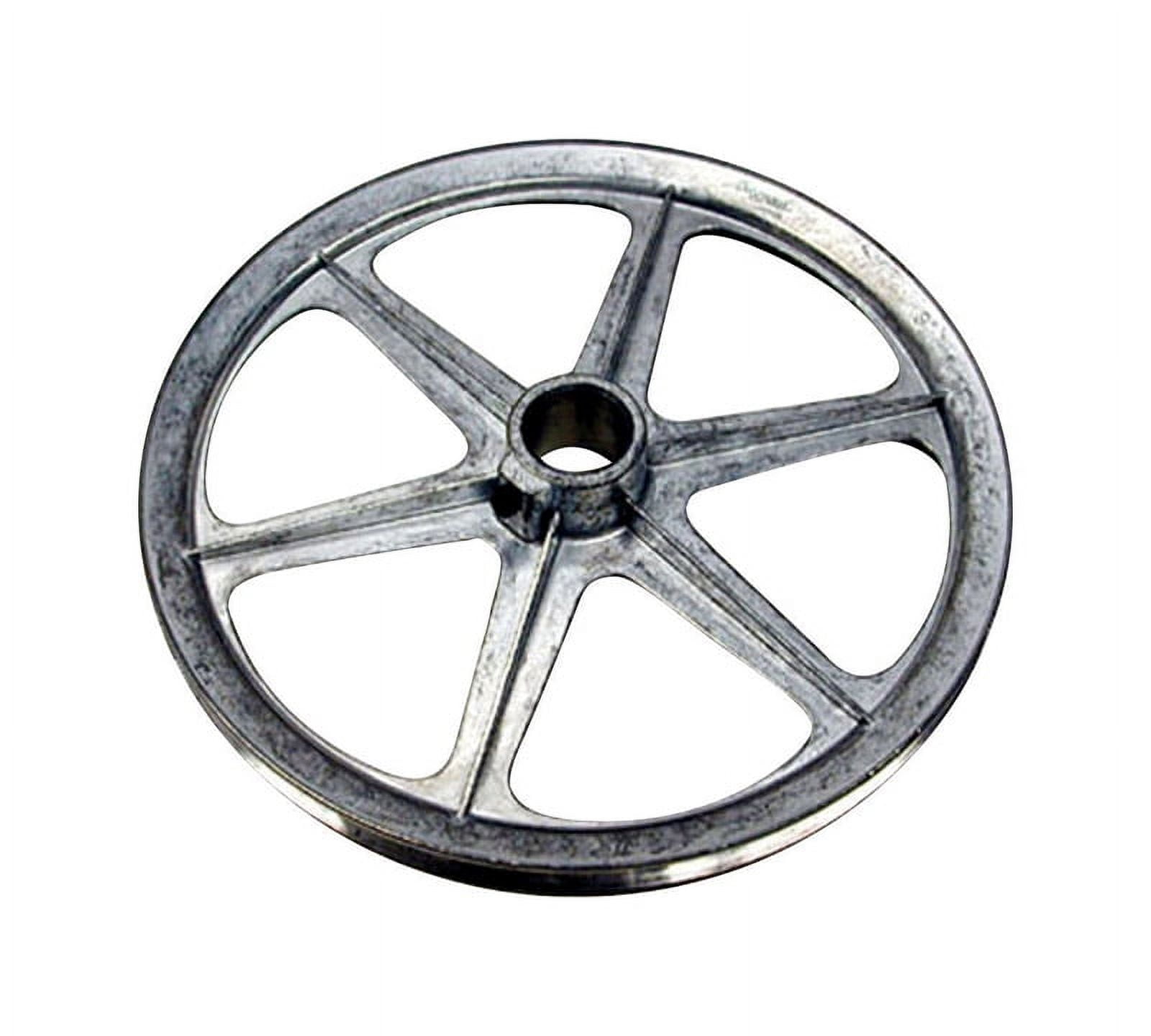 14 x 14 in. Zinc Silver Blower Pulley