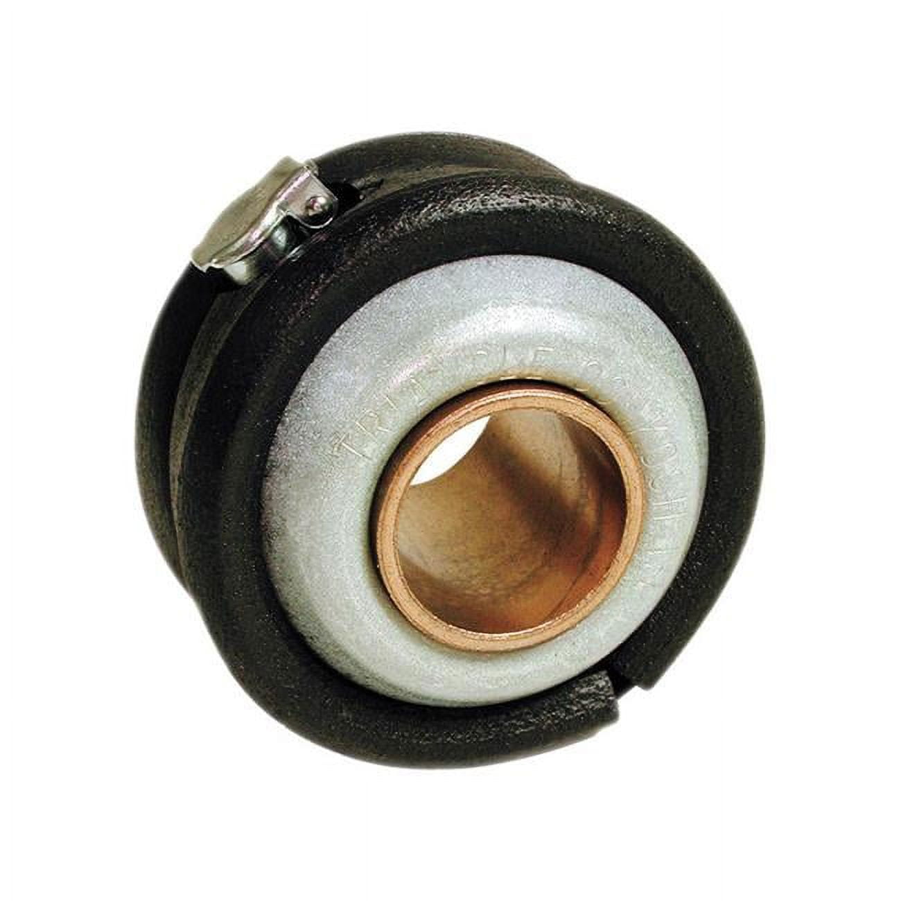 1 x 2 in. Rubber Black Ball Bearing & Cushion