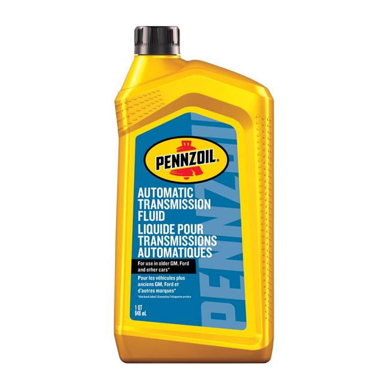1 qt. Dexron & Mercon Automatic Transmission Fluid - Pack of 6