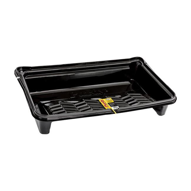 1.5 gal Plastic Paint Tray Liner - Black