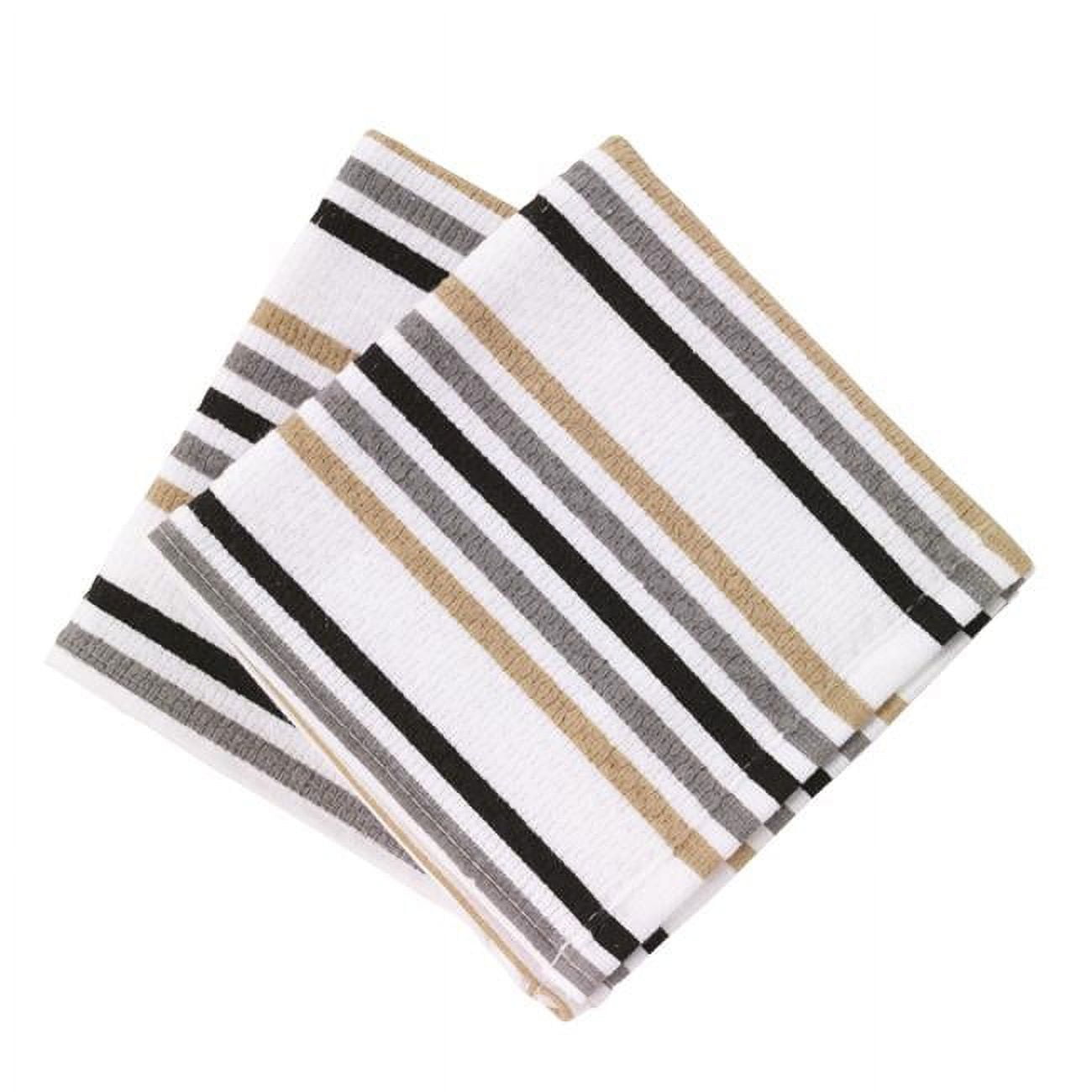 Multicolor Cotton Dish Cloth - 2 per Pack & Pack of 3