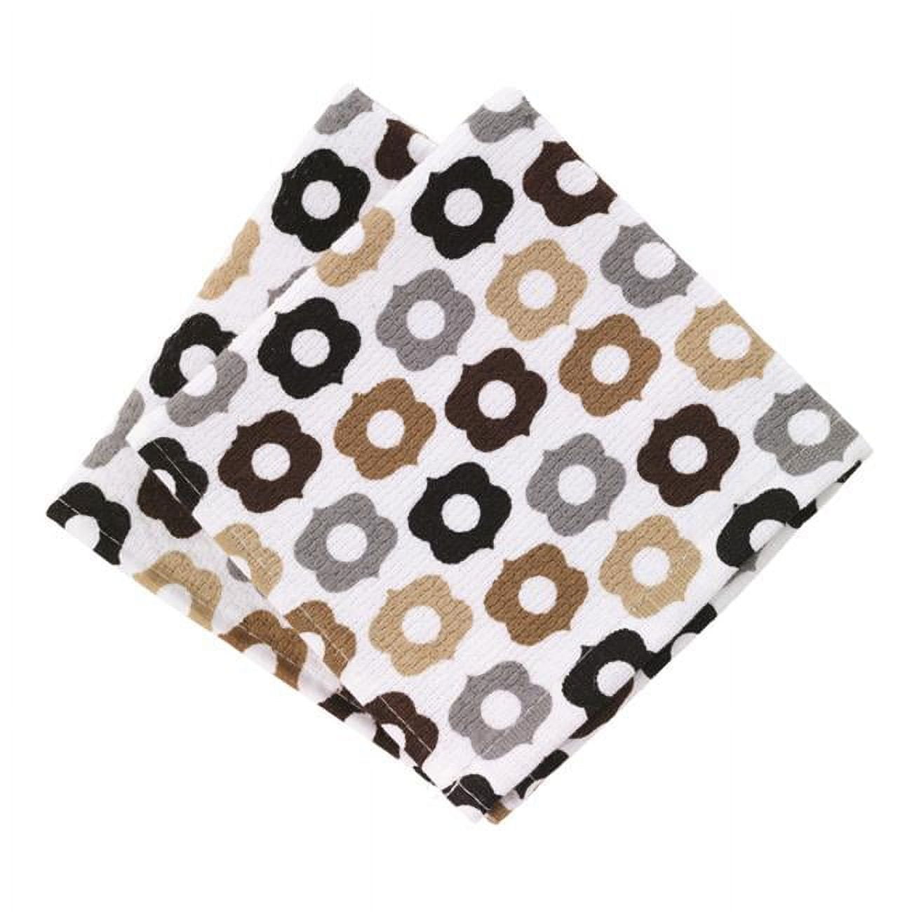 Multicolor Cotton Dish Cloth - 2 per Pack & Pack of 3