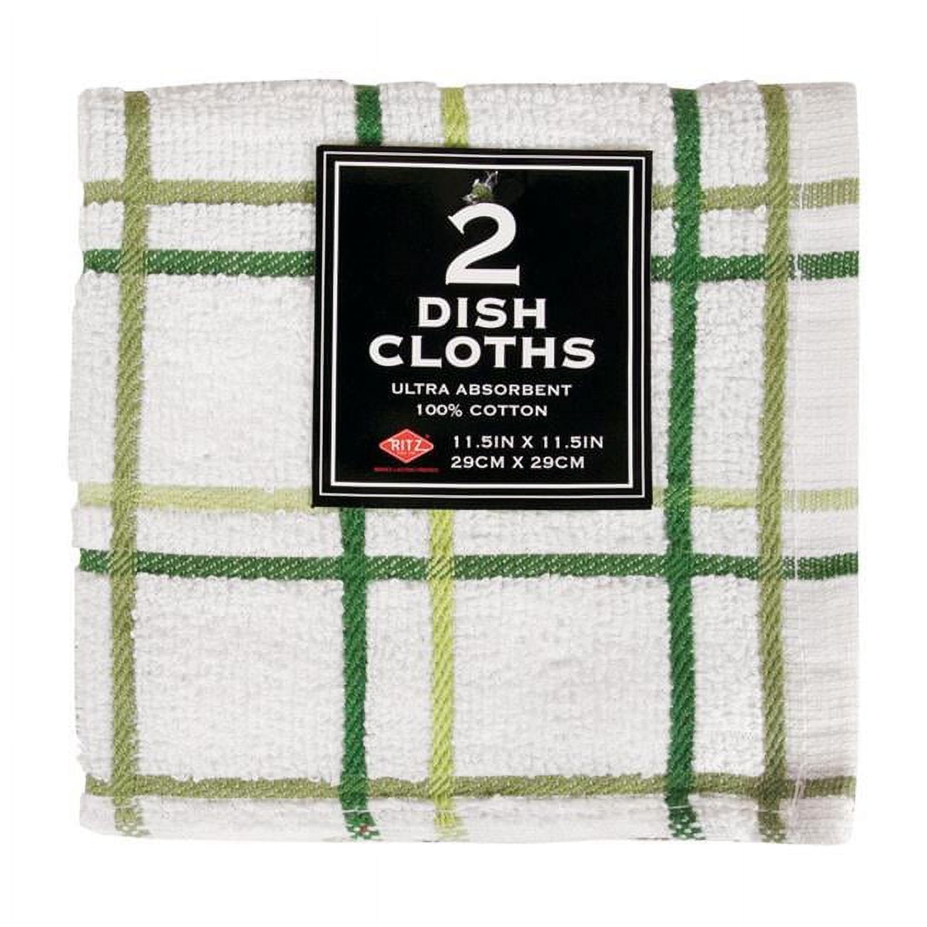 Cactus Cotton Dish Cloth - 2 per Pack & Pack of 3
