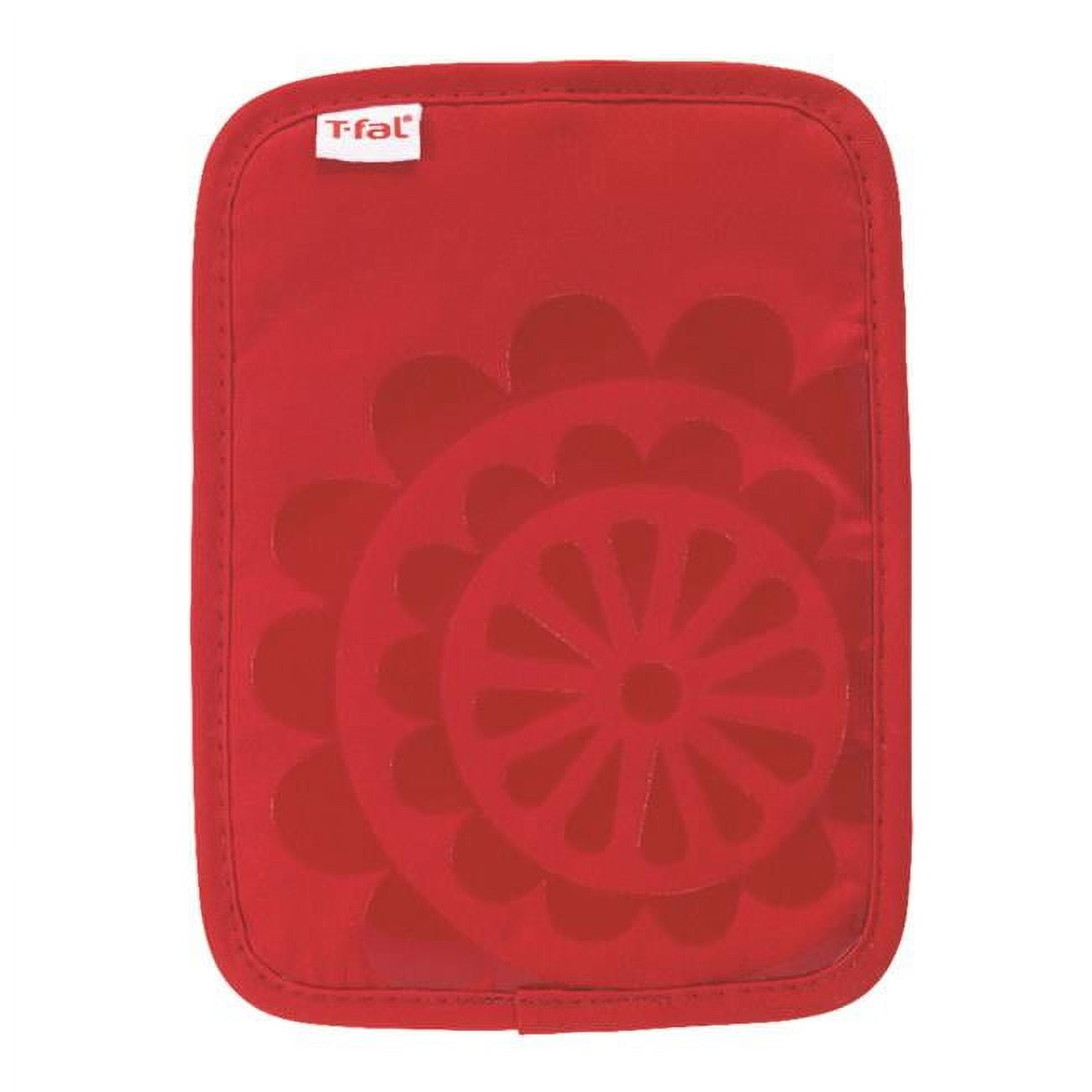 T-Fal  Red Cotton Pot Holder - Pack of 6