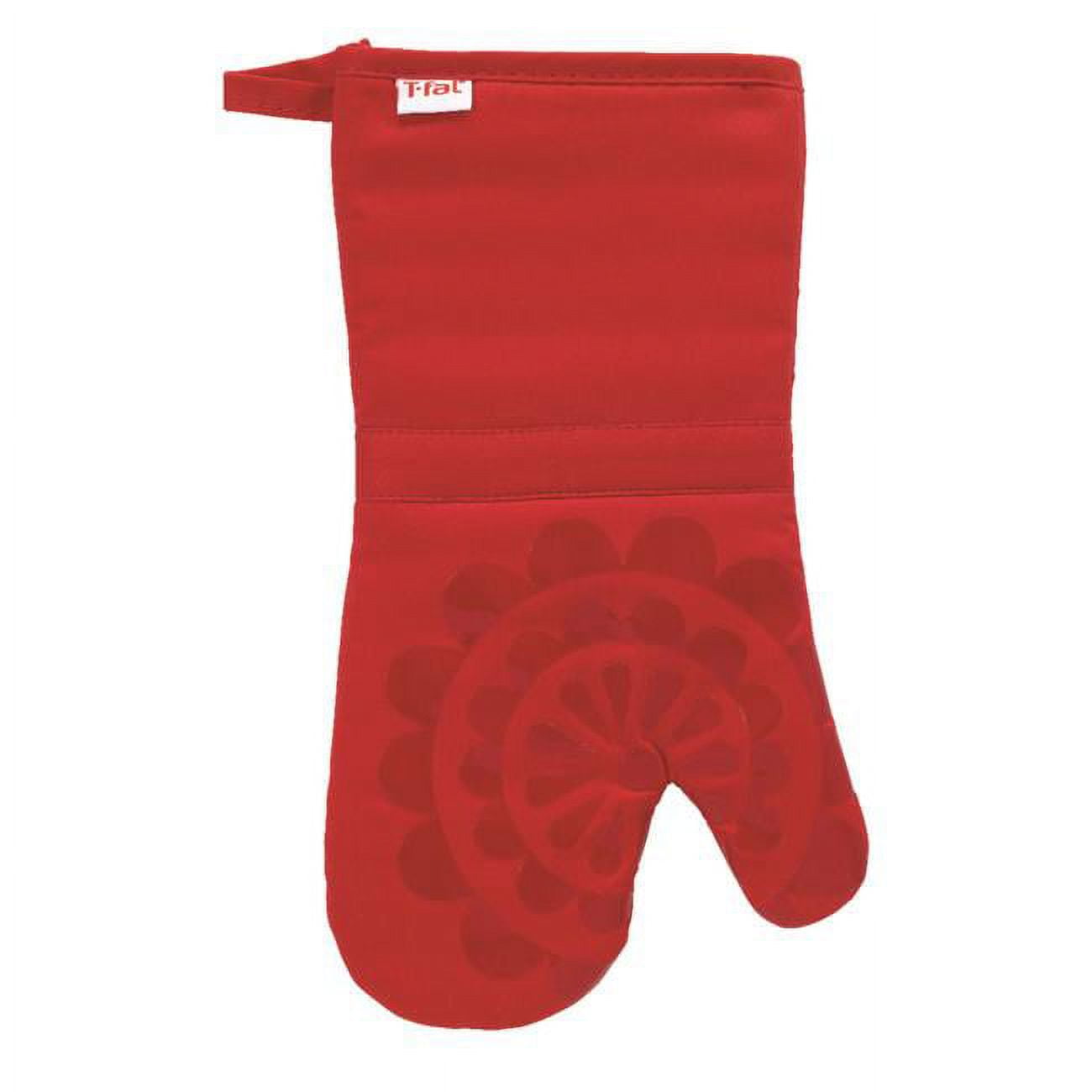 Red Cotton Oven Mitt - Pack of 6