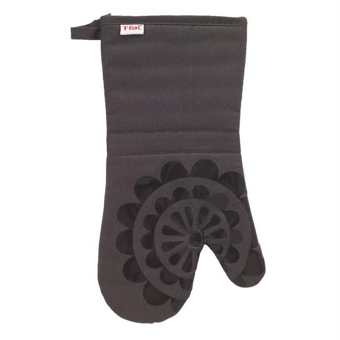 T-Fal  Charcoal Cotton Oven Mitt