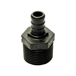 4911715 0.5 in. PEX x 0.75 in. Dia. MPT Male Adapter -  Flair-It, 32868