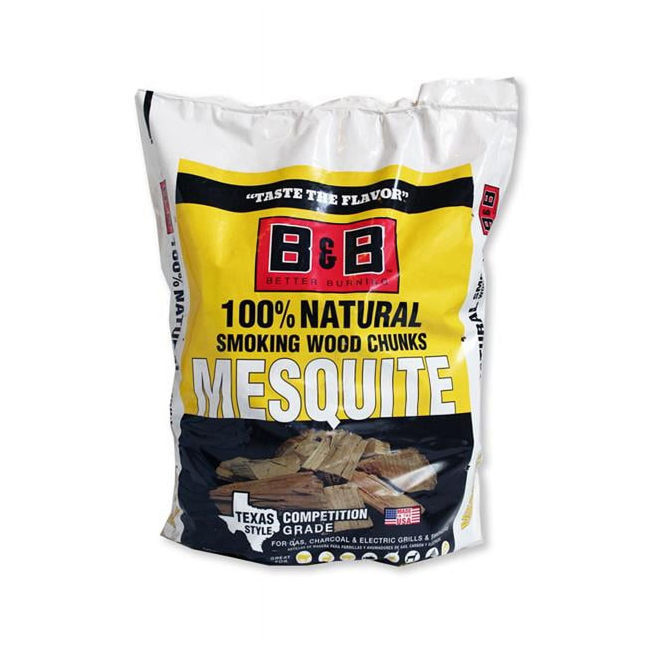 Picture of B&B Charcoal 8023373 549 cu. in. Mesquite Cooking Chunks