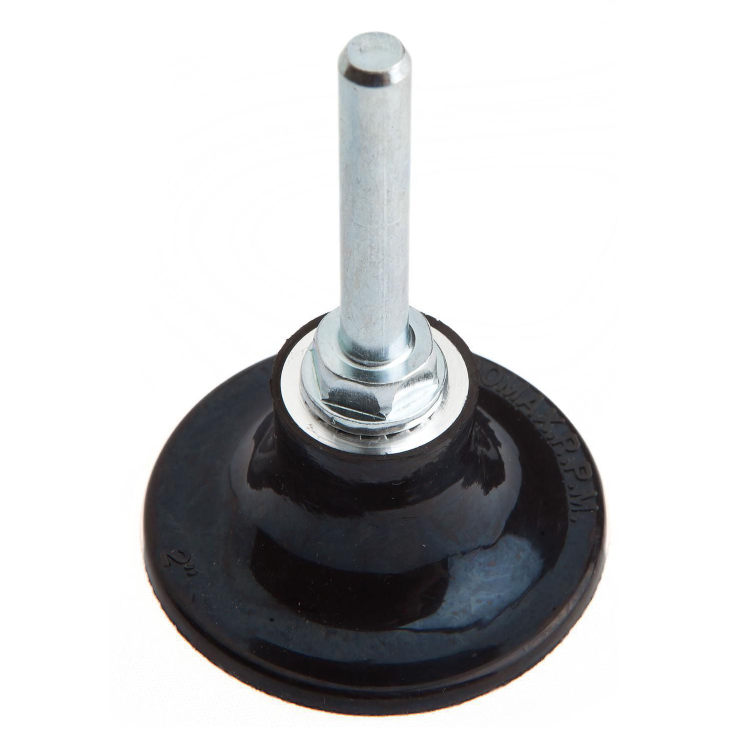 2 in. Dia. x 0.25 in. Rubber Backing Pad, 30000 RPM