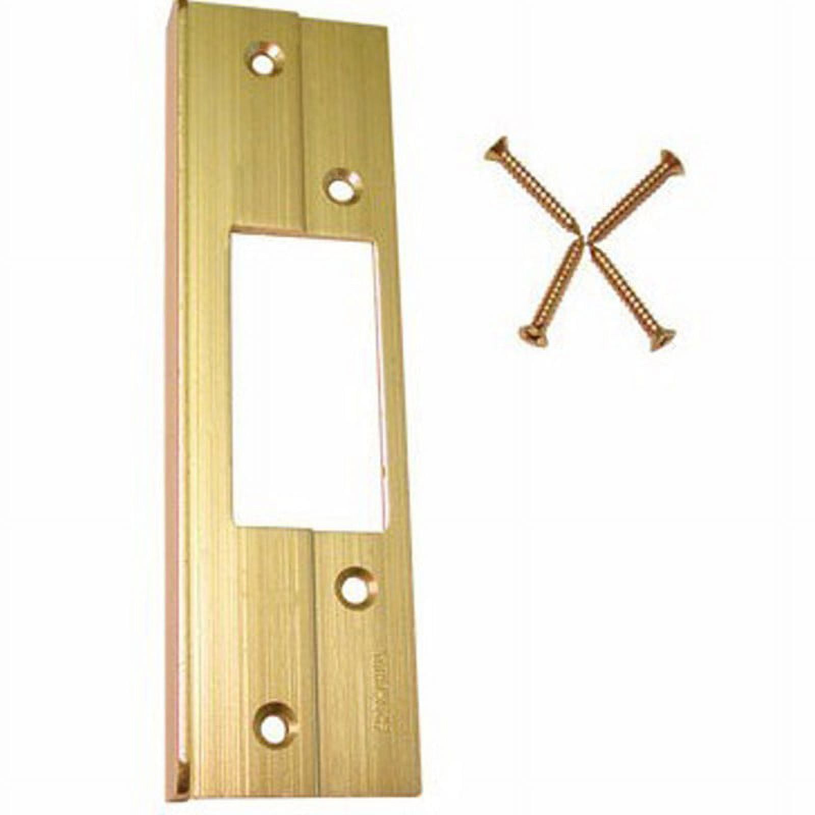 Polished Gold Brass Guard-A-Latch