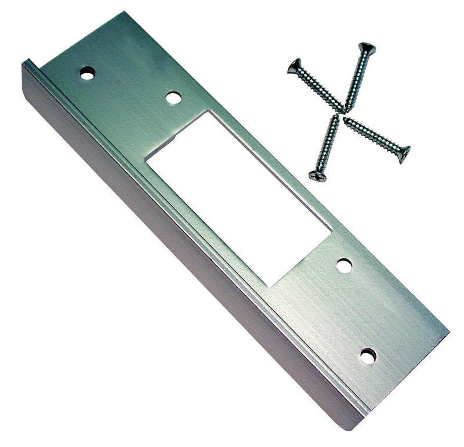 Satin Silver Aluminum Guard-A-Latch