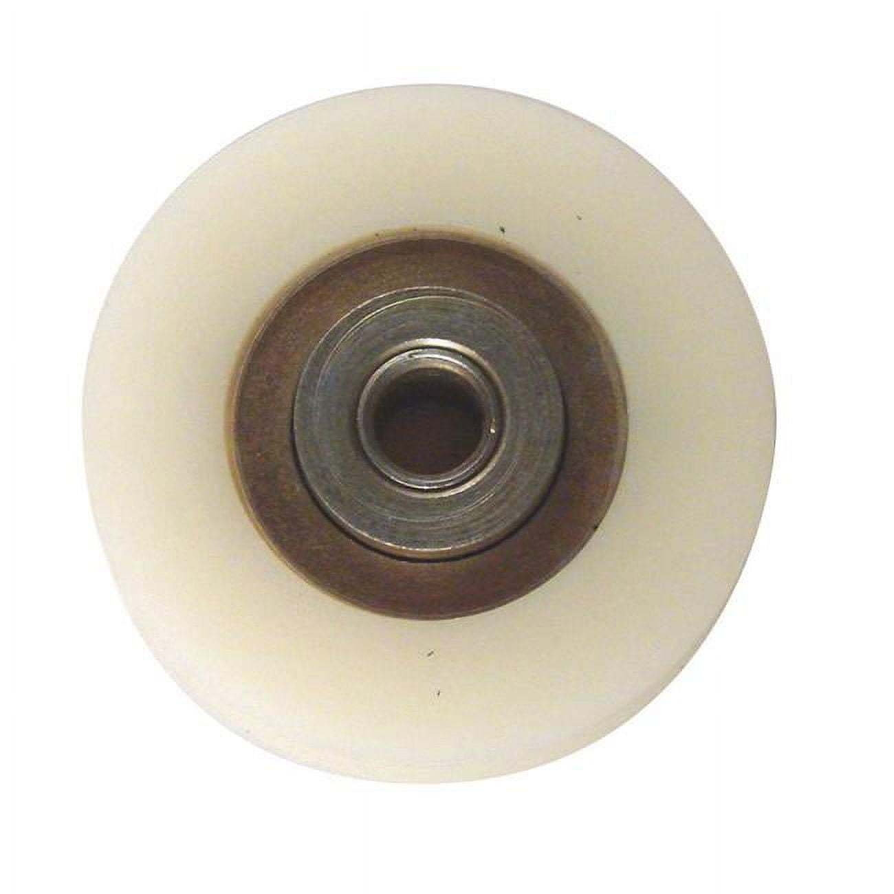 1.06 in. Dia. x 0.37 in. Nylon Sliding Door Roller