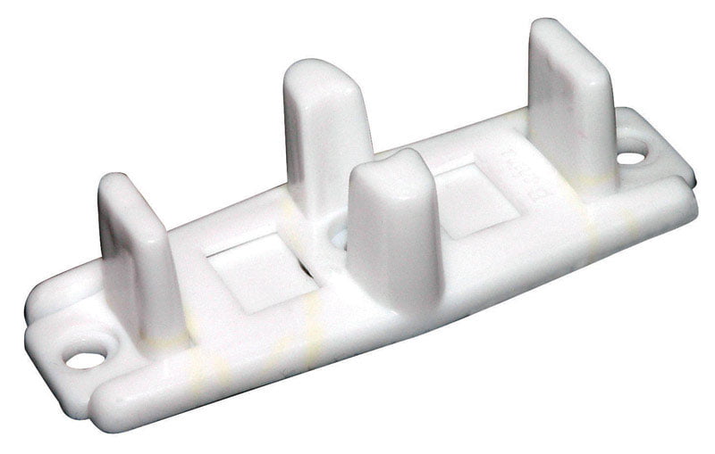 5494968 White Plastic By-Pass Guide