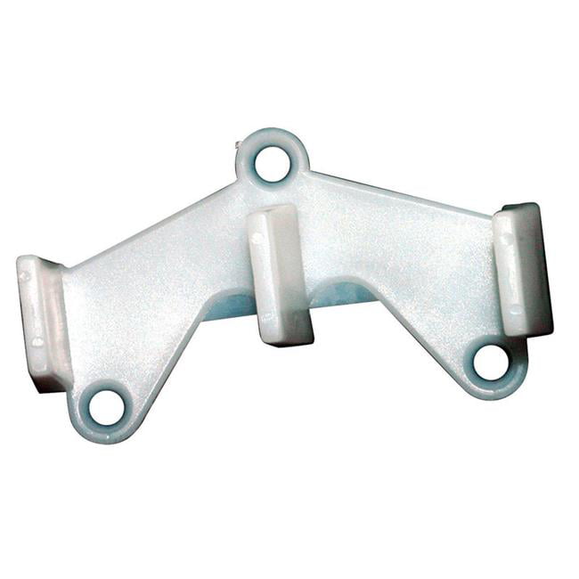 5494976 Plastic By-Pass Guide, White