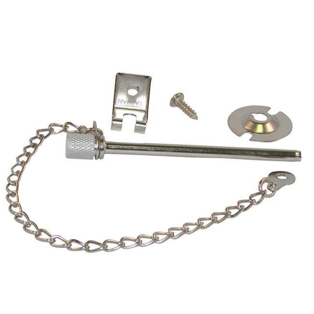 Chrome Steel Burglar Nite Pin