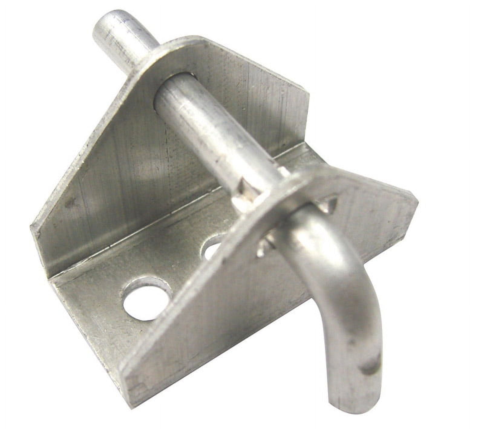1 in. Silver Aluminum Bracket