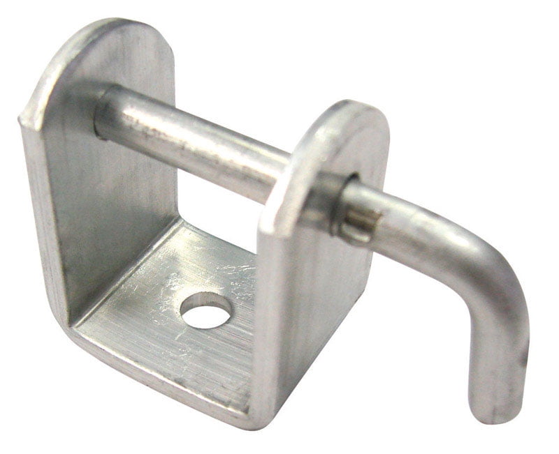 Silver Aluminum Bracket