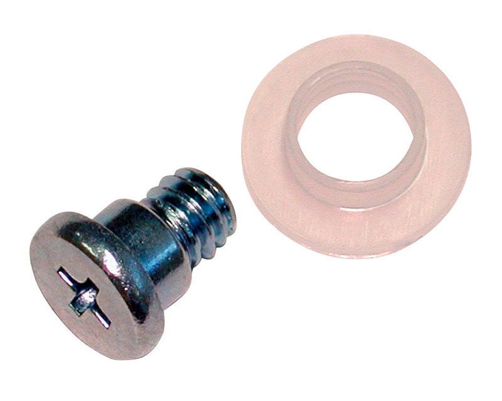 0.43 x 0.5 x 0.5 in. Silver Aluminum Bolt