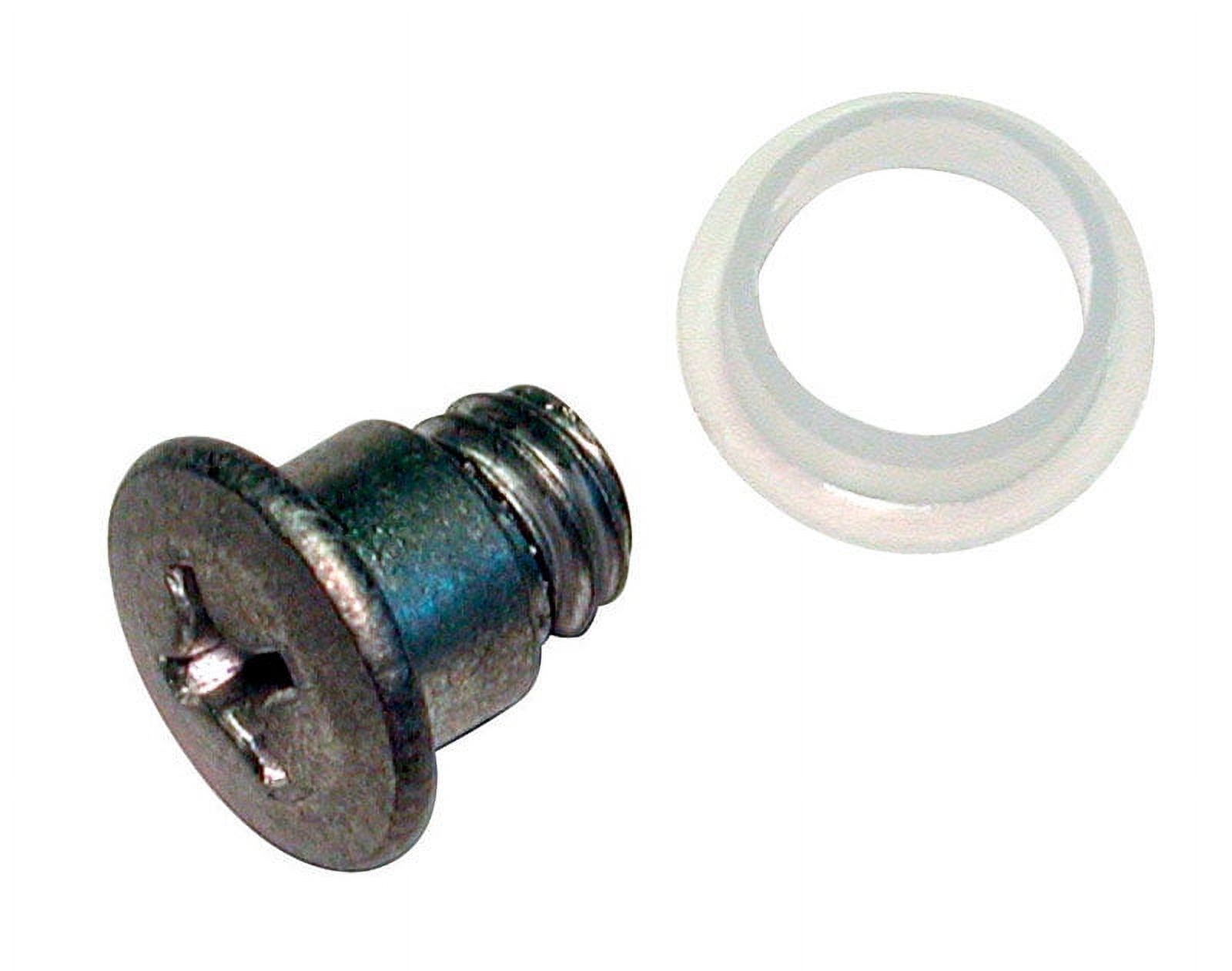 0.43 x 0.31 x 0.5 in. Silver Aluminum Bolt