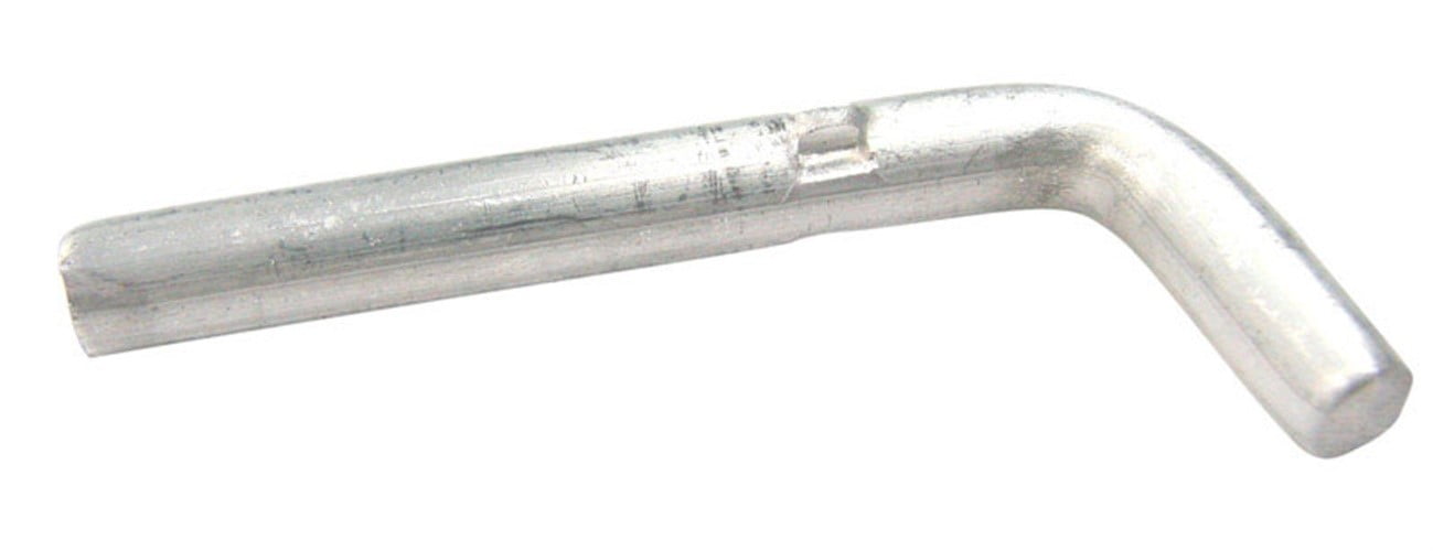 Silver Aluminum Window Security Pin