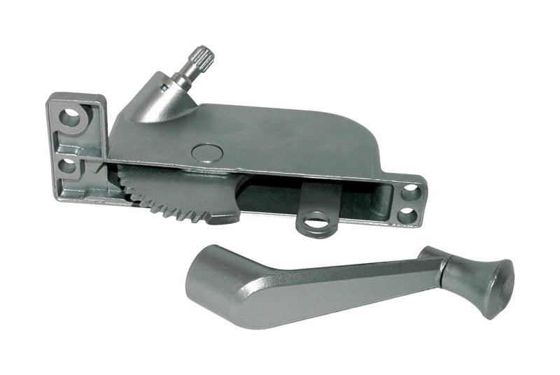 5612551 Silver Zinc Left Awning Window Operator for Yale