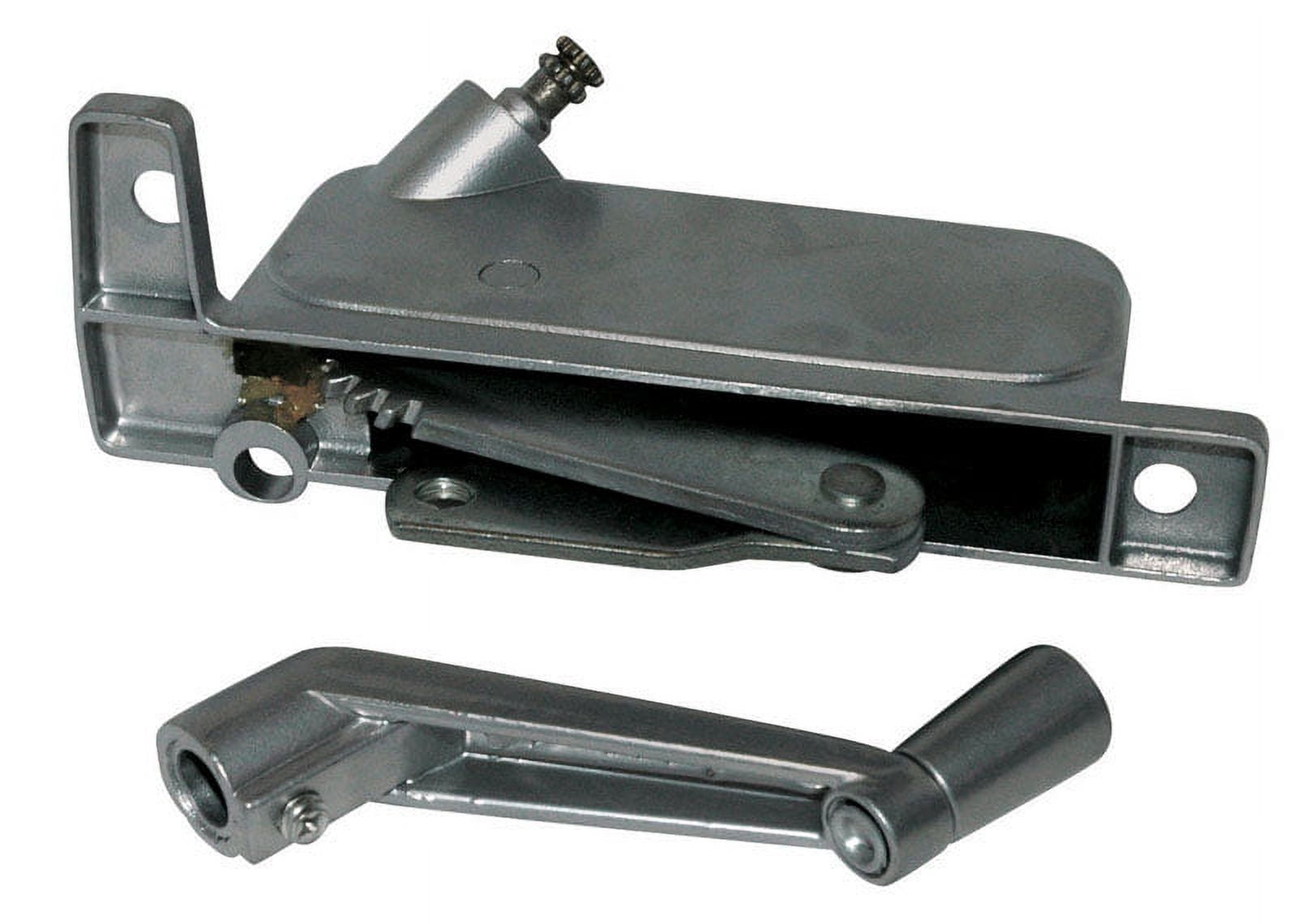 5495346 Silver Aluminum Left Awning Window Operator for Miami