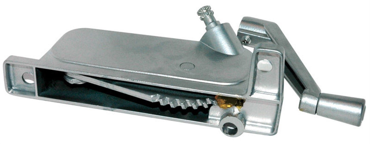 Silver Aluminum Right Awning Window Operator for Miami