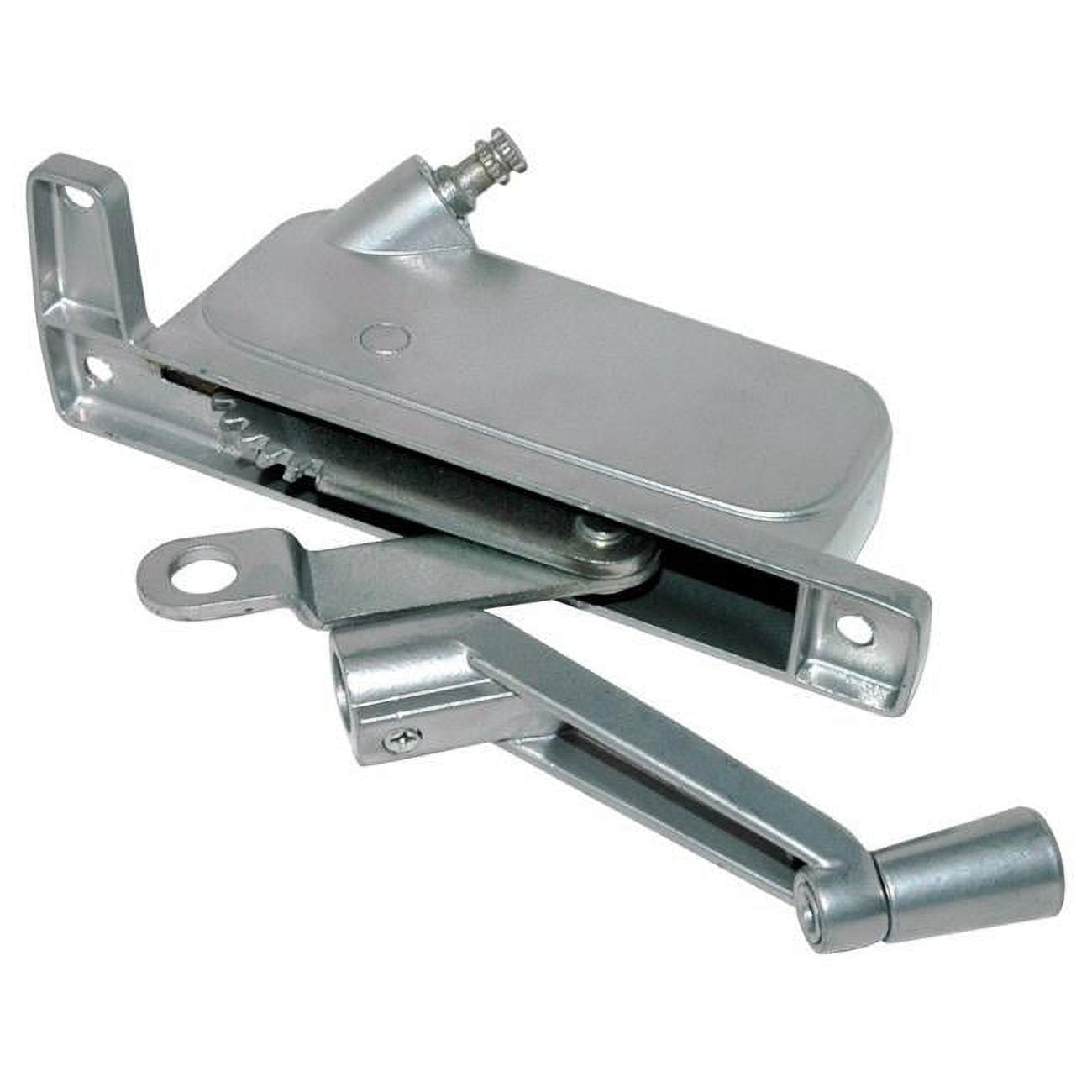 Barton Kramer Silver Aluminum Left Awning Window Operator For Stanley-C & E