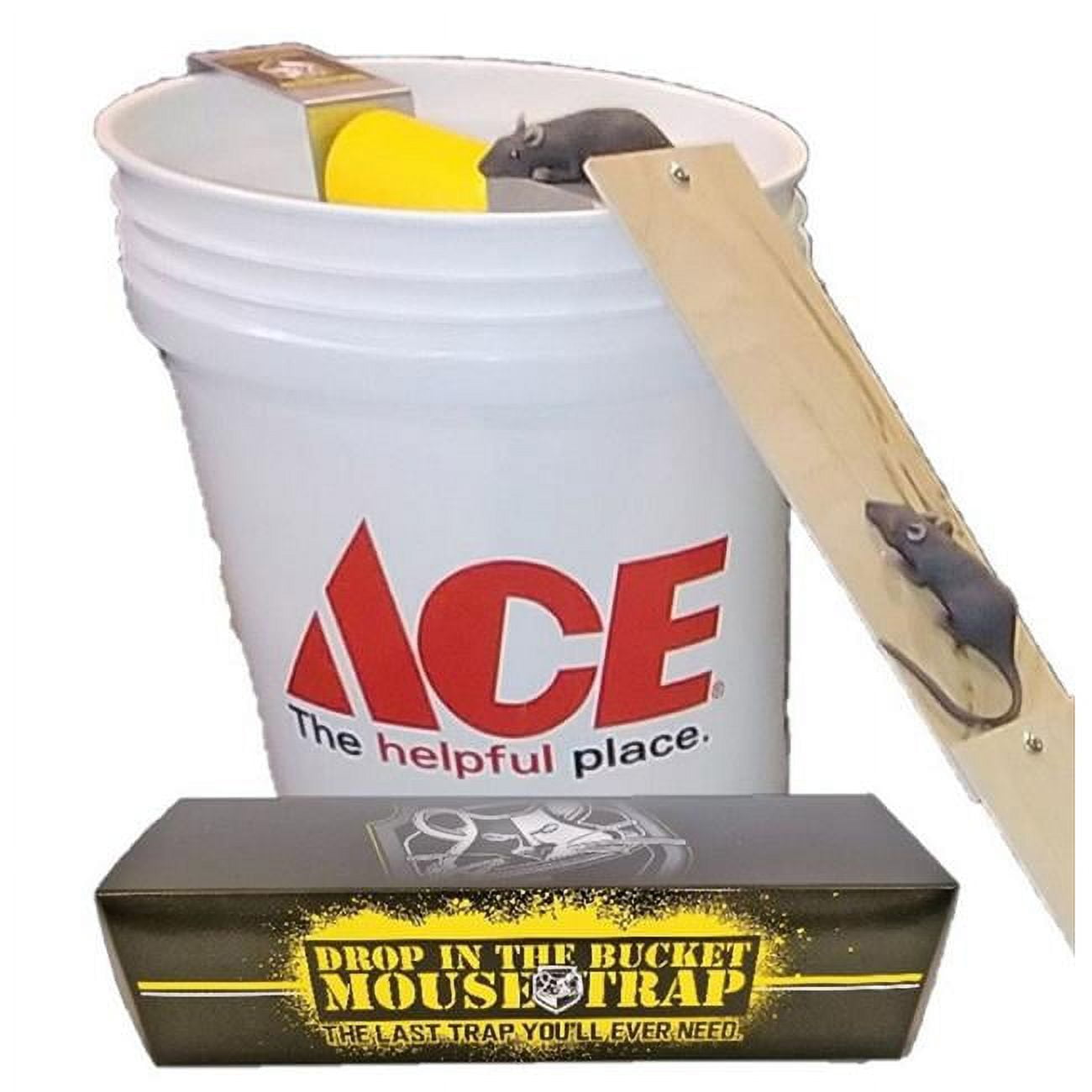 Picture of Drop in The Bucket 7766181 Small Multiple Catch Animal Trap for Mice