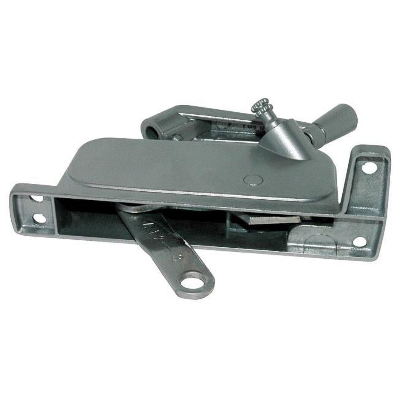 Silver Aluminum Right Awning Window Operator for Stanley