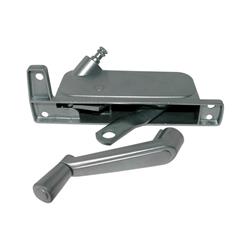 5612619 Silver Cast Metal Left Awning Window Operator