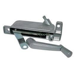 Silver Cast Metal Right Awning Window Operator for Harcar