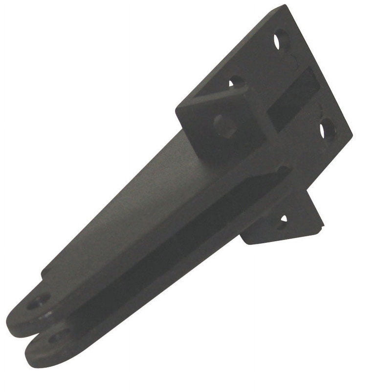 1.62 x 4.25 x 1.12 in. Bronze Plastic Jamb Bracket