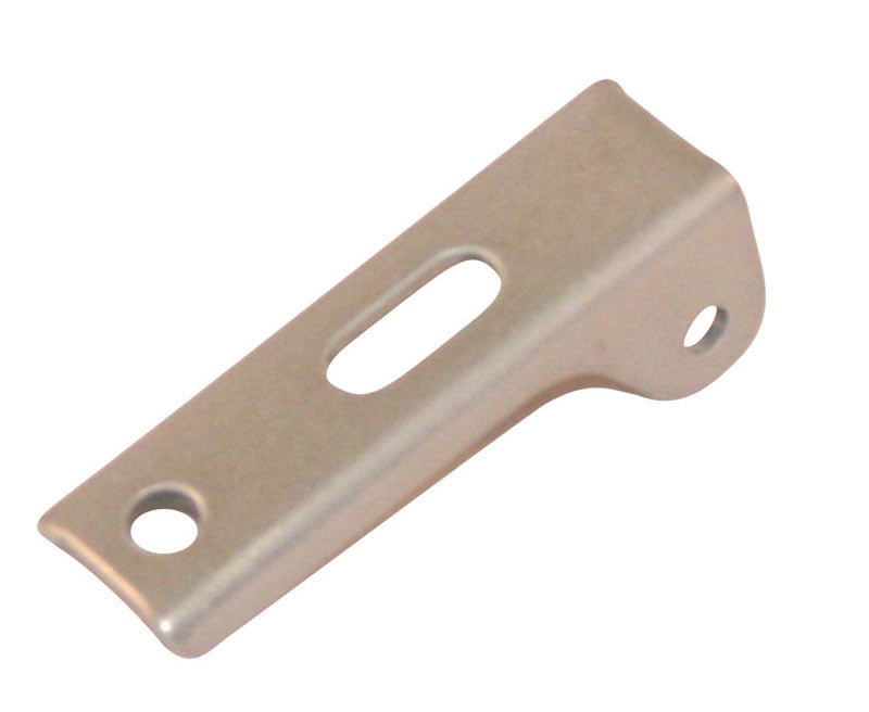 Aluminum Door Bracket, Silver