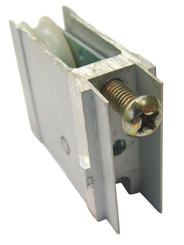 1.5 in. Dia. x 0.3 in. Aluminum & Nylon Patio Door Roller Assembly