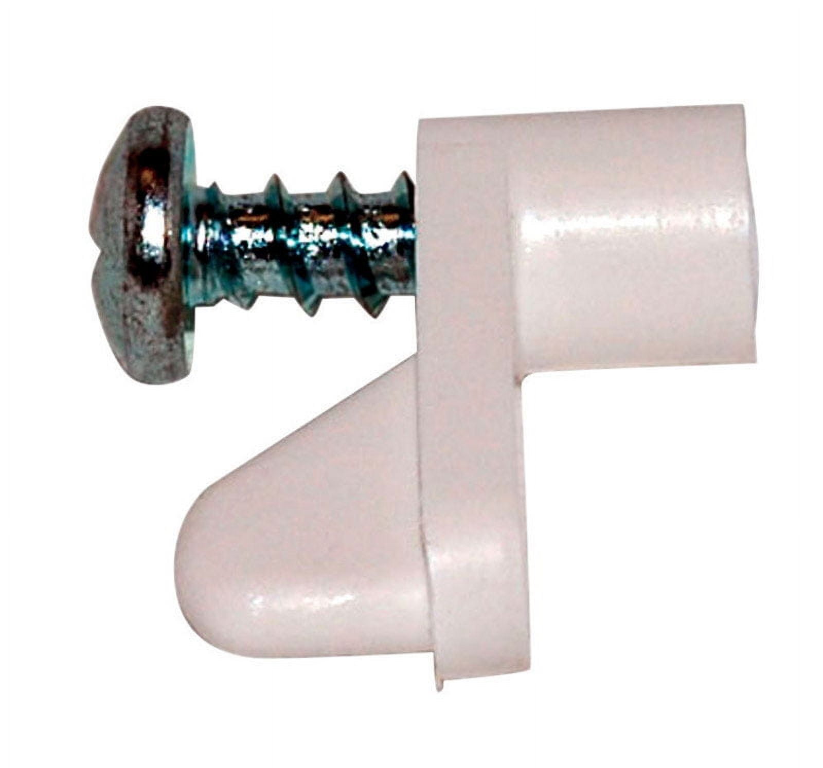5497920 White Nylon Screen Clip