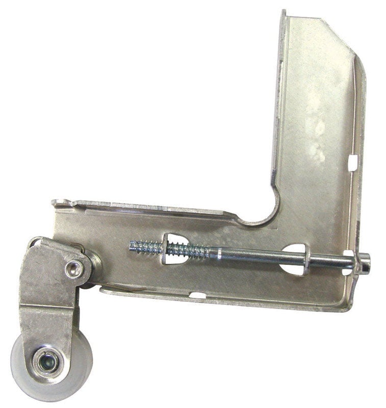 0.87 in. Dia. Sliding Screen Door Roller Assembly, Aluminum & Nylon